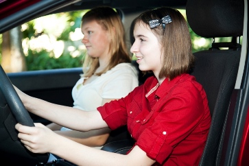 Young driver