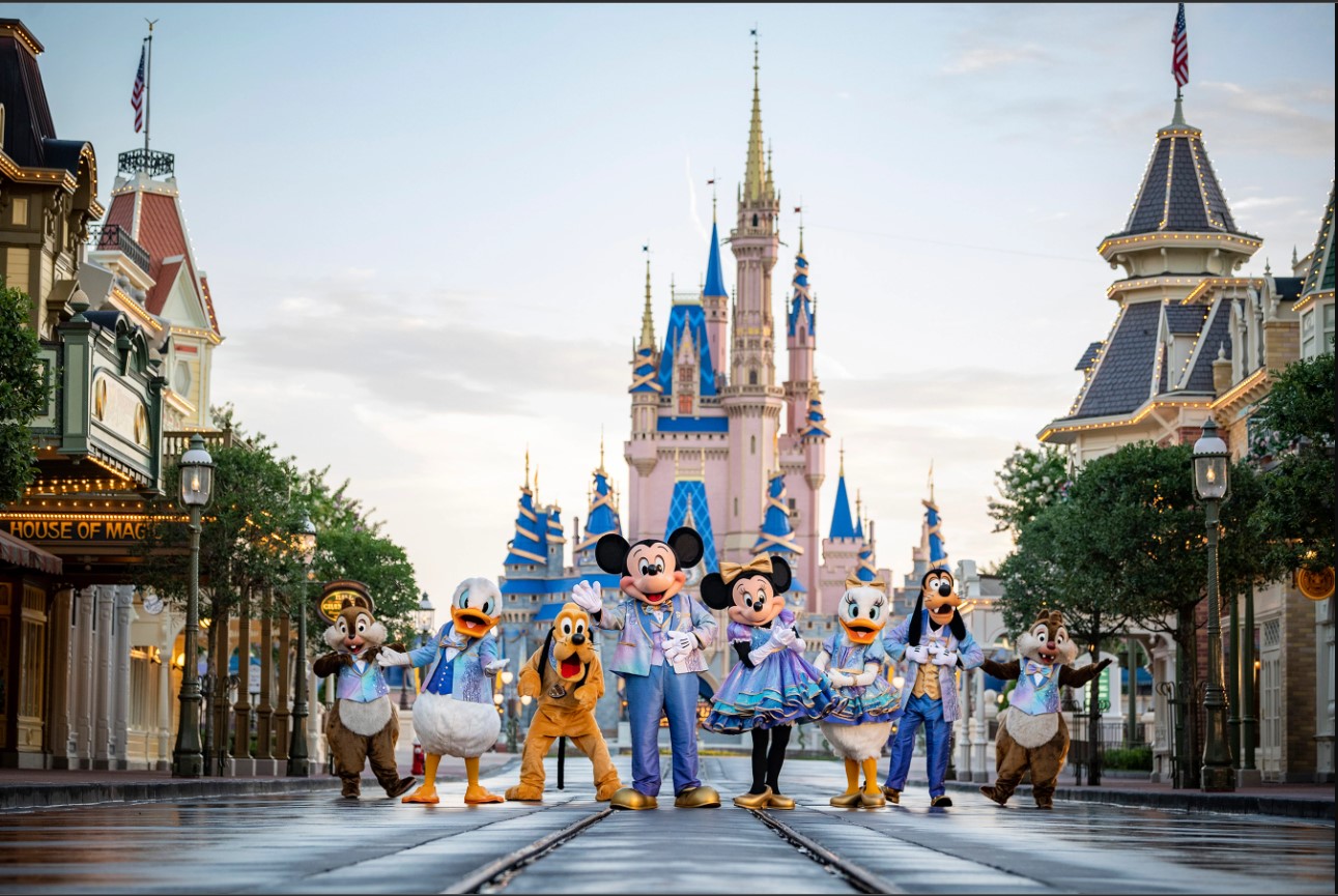 Disneyland Orlando Florida